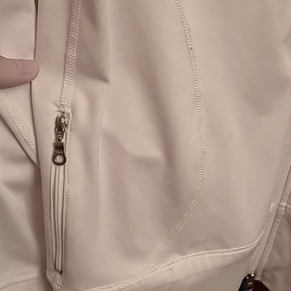 Noel Asmar White Light Weight Jacket - Picture 3 of 8